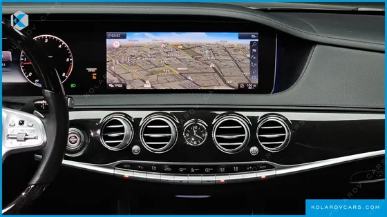 MERCEDES S-CLASS S350 D