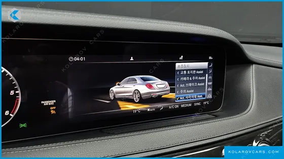 MERCEDES S-CLASS S350 D