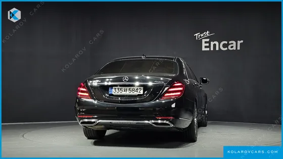 MERCEDES S-CLASS S350 D