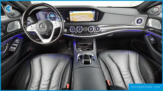 MERCEDES S-CLASS S350 D