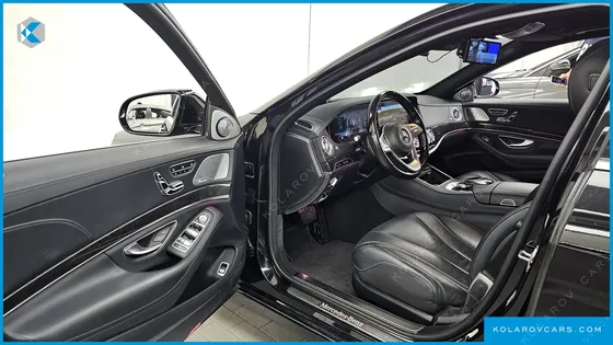 MERCEDES S-CLASS S350 D
