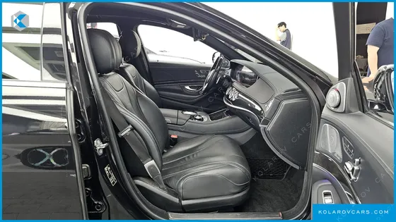 MERCEDES S-CLASS S350 D