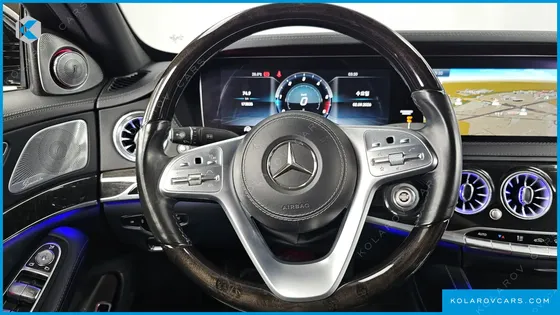 MERCEDES S-CLASS S350 D