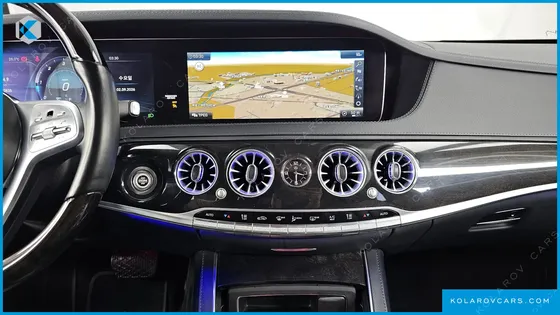 MERCEDES S-CLASS S350 D