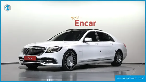 MERCEDES S-CLASS MAYBACH S560 4MATIC