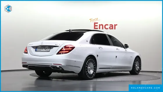 MERCEDES S-CLASS MAYBACH S560 4MATIC