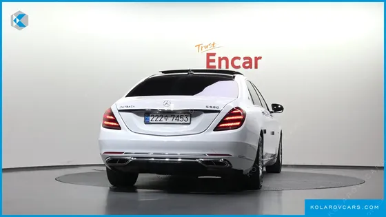 MERCEDES S-CLASS MAYBACH S560 4MATIC