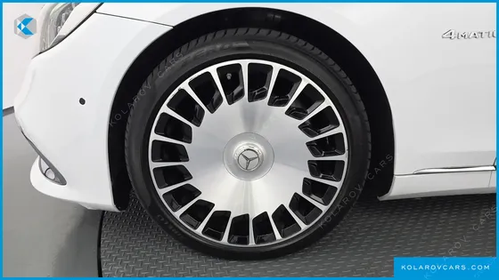 MERCEDES S-CLASS MAYBACH S560 4MATIC