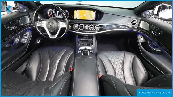 MERCEDES S-CLASS MAYBACH S560 4MATIC