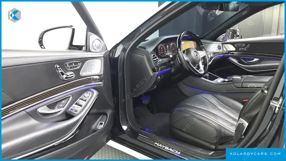 MERCEDES S-CLASS MAYBACH S560 4MATIC