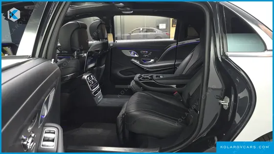 MERCEDES S-CLASS MAYBACH S560 4MATIC