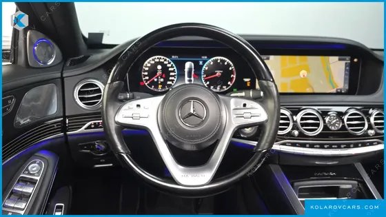 MERCEDES S-CLASS MAYBACH S560 4MATIC