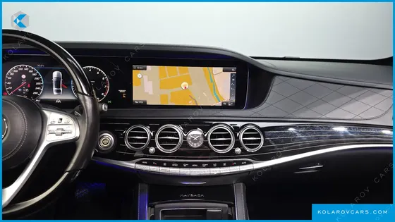 MERCEDES S-CLASS MAYBACH S560 4MATIC
