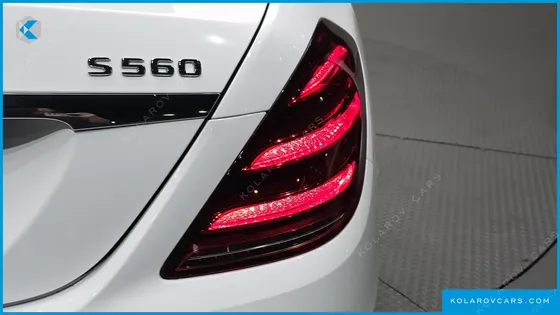 MERCEDES S-CLASS MAYBACH S560 4MATIC