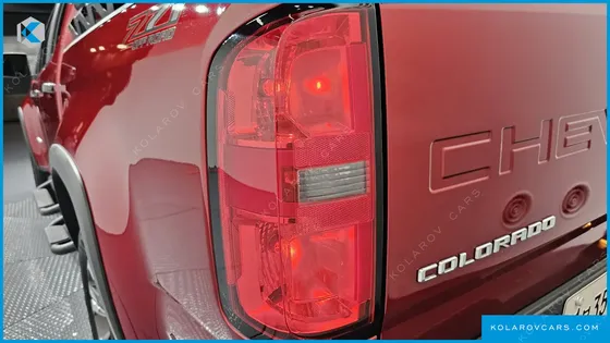 CHEVROLET (GM DAEWOO) COLORADO 3.6 Z71-X 4WD