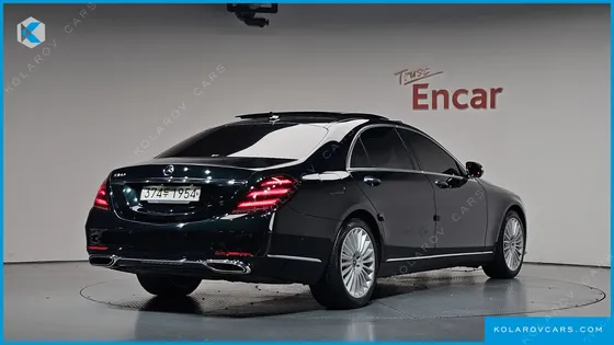 MERCEDES S-CLASS S350L