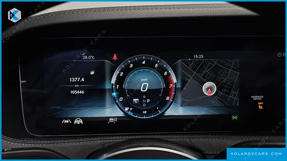 MERCEDES S-CLASS S350L