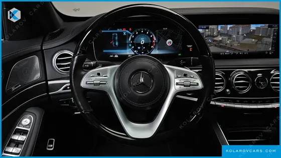MERCEDES S-CLASS S350L