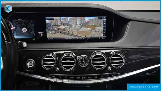 MERCEDES S-CLASS S350L