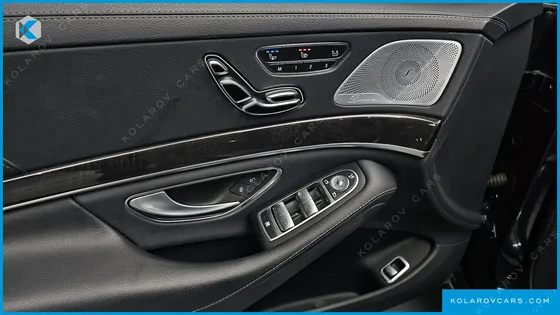 MERCEDES S-CLASS S350L
