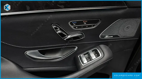MERCEDES S-CLASS S350L