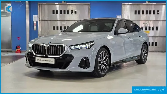 BMW 5 SERIES 520I M SPORT