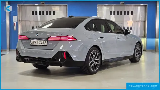 BMW 5 SERIES 520I M SPORT