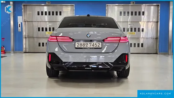 BMW 5 SERIES 520I M SPORT