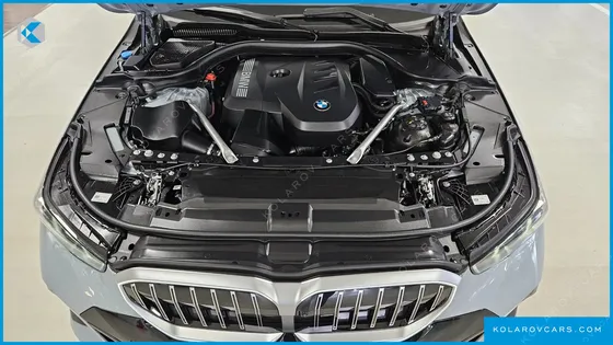 BMW 5 SERIES 520I M SPORT
