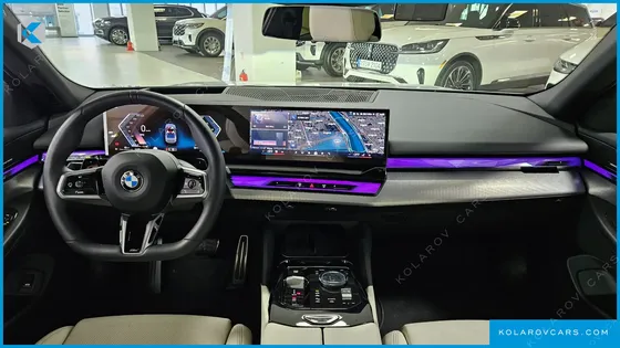 BMW 5 SERIES 520I M SPORT