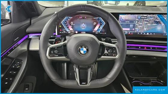 BMW 5 SERIES 520I M SPORT