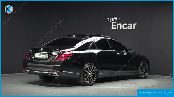MERCEDES S-CLASS S560L 4MATIC