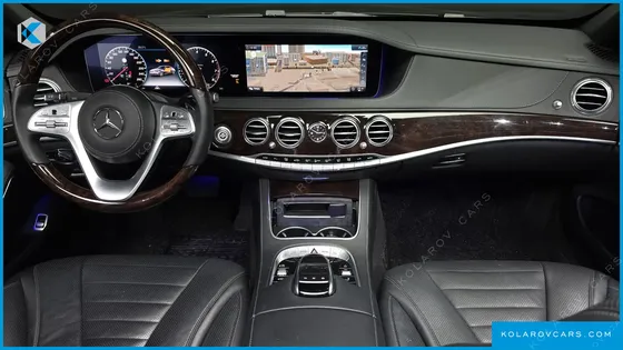 MERCEDES S-CLASS S560L 4MATIC