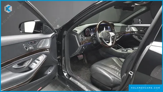 MERCEDES S-CLASS S560L 4MATIC