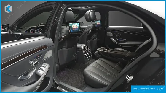 MERCEDES S-CLASS S560L 4MATIC