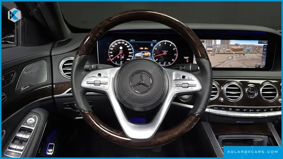 MERCEDES S-CLASS S560L 4MATIC