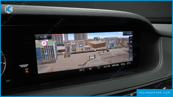 MERCEDES S-CLASS S560L 4MATIC