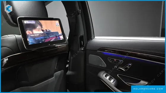MERCEDES S-CLASS S560L 4MATIC