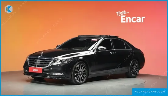 MERCEDES S-CLASS S560L 4MATIC