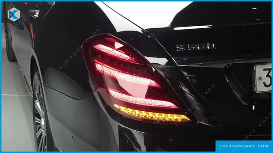 MERCEDES S-CLASS S560L 4MATIC