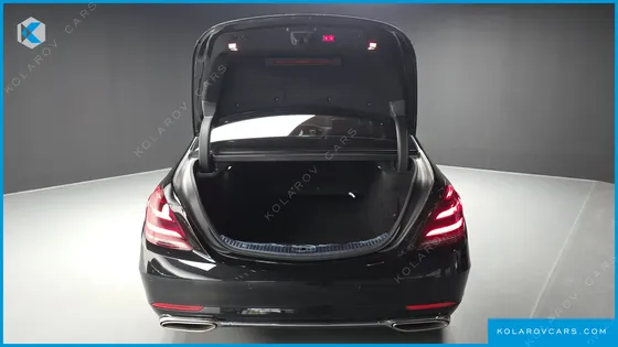 MERCEDES S-CLASS S560L 4MATIC
