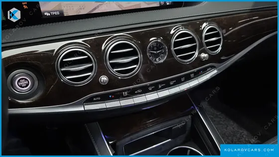MERCEDES S-CLASS S560L 4MATIC