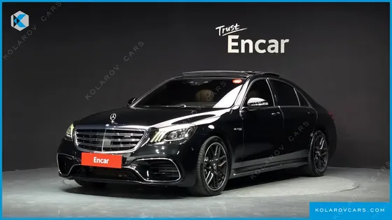 MERCEDES S-CLASS S63 AMG 4MATIC+