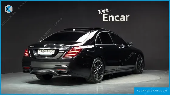 MERCEDES S-CLASS S63 AMG 4MATIC+