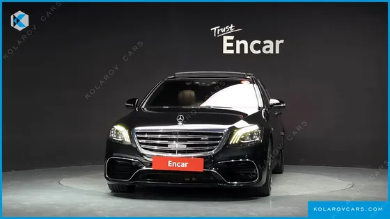 MERCEDES S-CLASS S63 AMG 4MATIC+