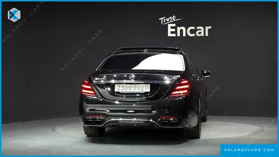 MERCEDES S-CLASS S63 AMG 4MATIC+