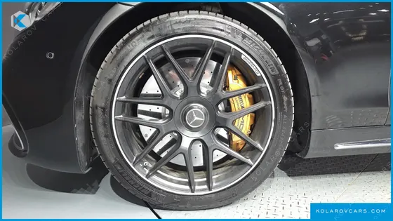 MERCEDES S-CLASS S63 AMG 4MATIC+