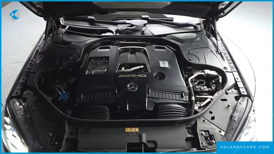 MERCEDES S-CLASS S63 AMG 4MATIC+