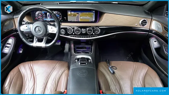 MERCEDES S-CLASS S63 AMG 4MATIC+