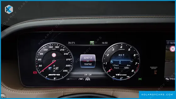 MERCEDES S-CLASS S63 AMG 4MATIC+